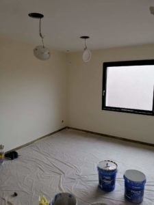 entreprise peinture plafond