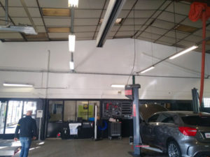 peindre local professionnel