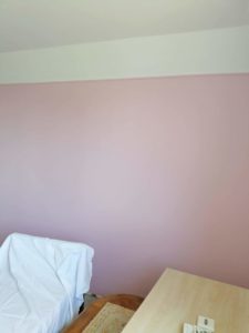 peinture mur maison